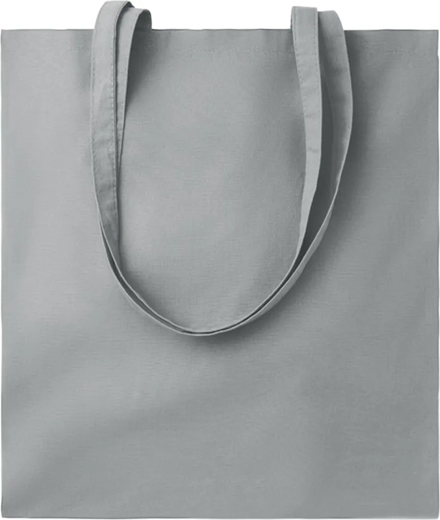 Borsa Tura Colour MO803 Grigia - Shopping Bag Cotone 180g Professionale