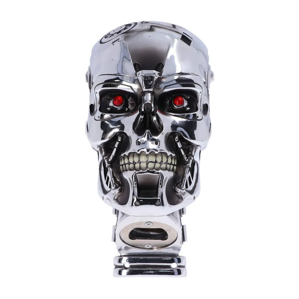Apri Bottiglie Professionale Terminator T-800 da Muro - Design T2