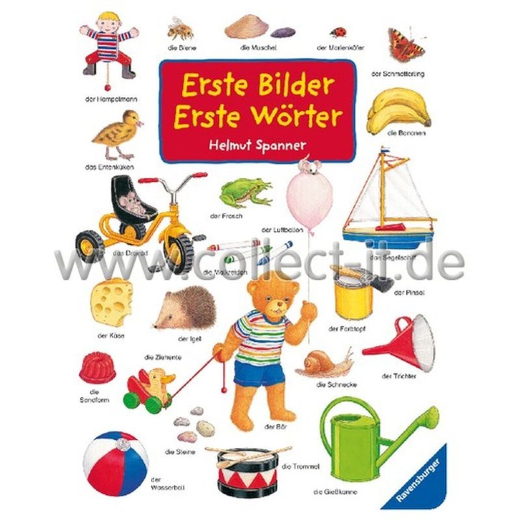 Erste Bilder - Erste Wörter Zdjęcie produktu 