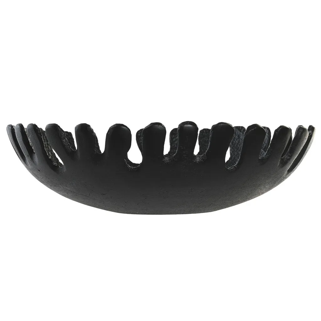 Coupe Décorative Design Noir et Or pour Table de Salon Moderne - Set de 2 - 2