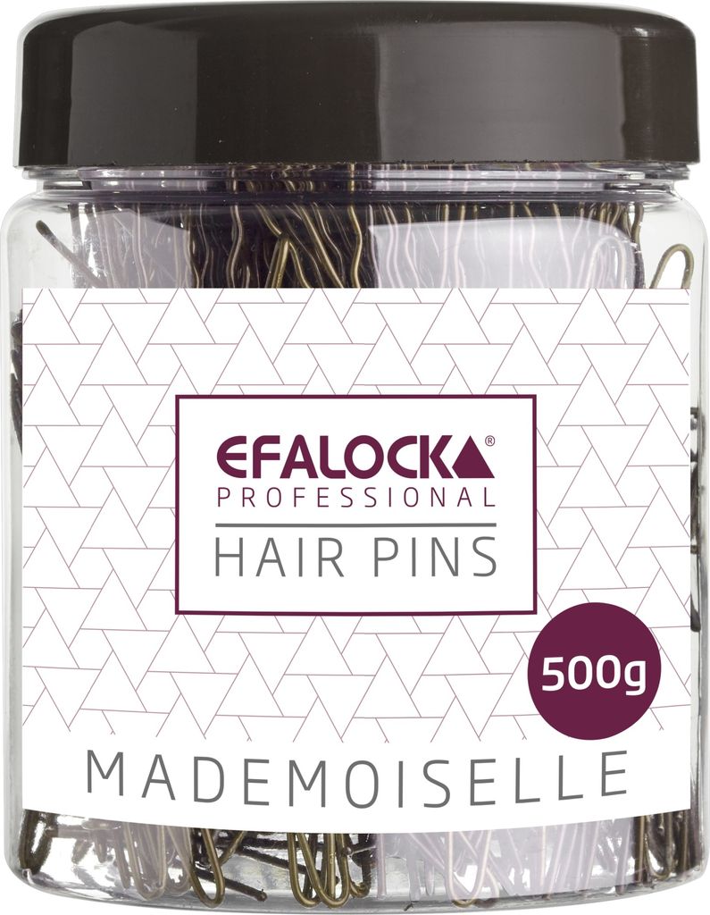 Efalock Mademoiselle Haarnadeln 65 mm blond 500 g Produktbild 