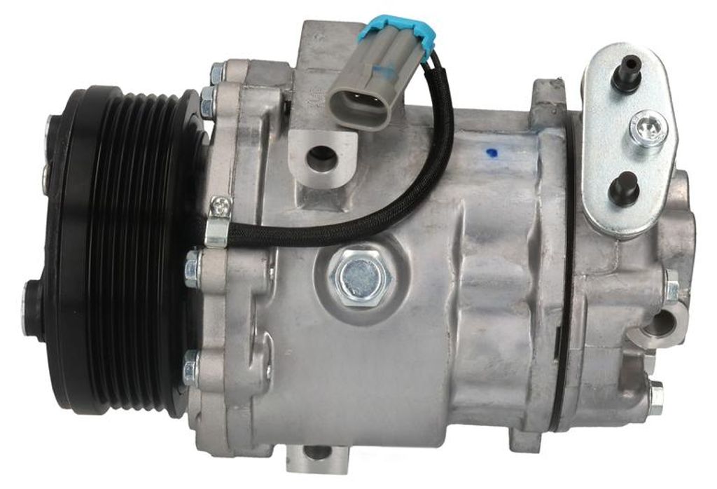 Klimakompressor 12 V Ø 105 mm BOSCH IAM-Expertise passend für u.a. OPEL ASTRA