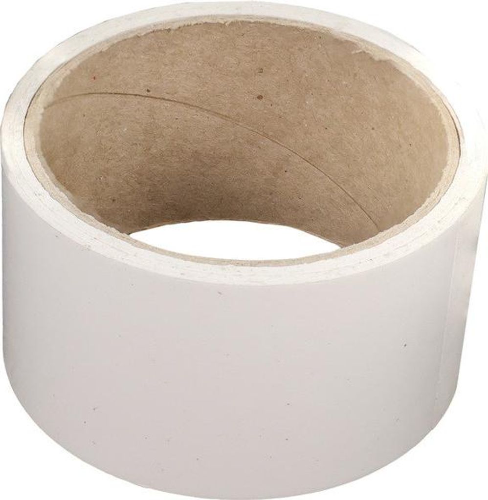 Dönges Klebefolie 5 cm x 5 m (Etikettenschutzfolie Buchfolie Schutzfolie)