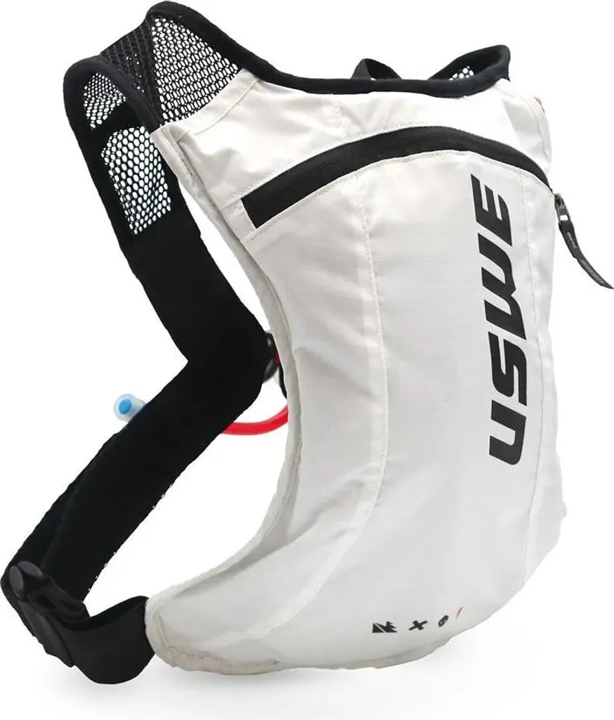 Gilet d'hydratation Uswe Race 2.0 Blanc 2l : Fini les Sacs qui Bougent