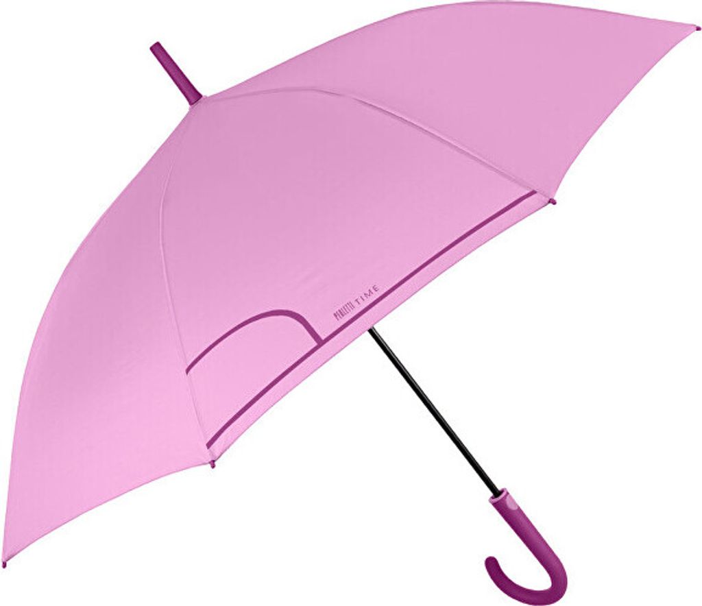 Automatik-Regenschirm Perletti Border Transparent, 26387