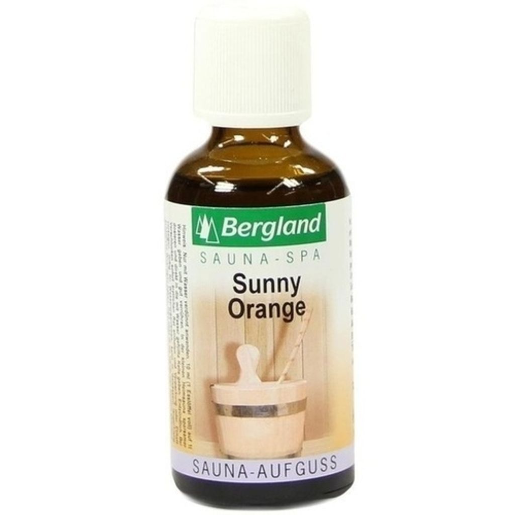 Saunová infuze - Slunečný pomeranč 50ml Obrázek produktu 1