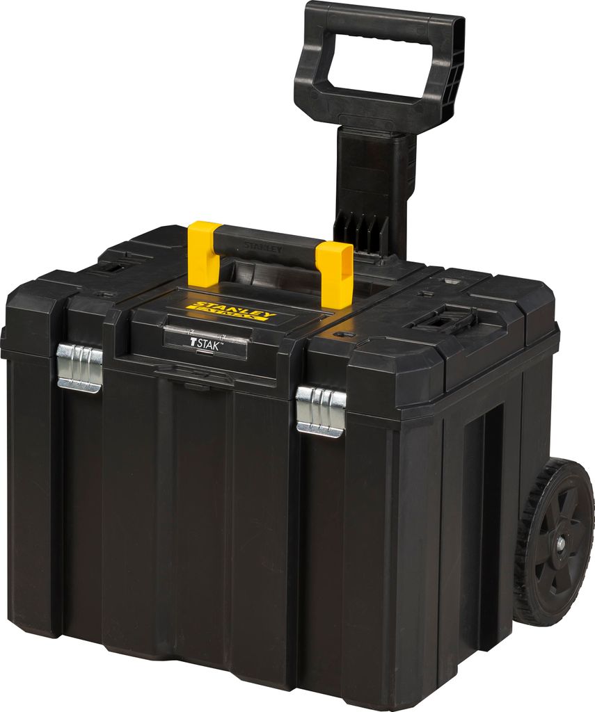 STANLEY Mobiler Transportkoffer mit großem Volumen und Produktbild 