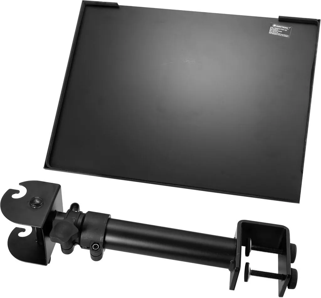 Support Ordinateur OMNITRONIC NTB-1 Fixation Table Noir (60006315) - 3