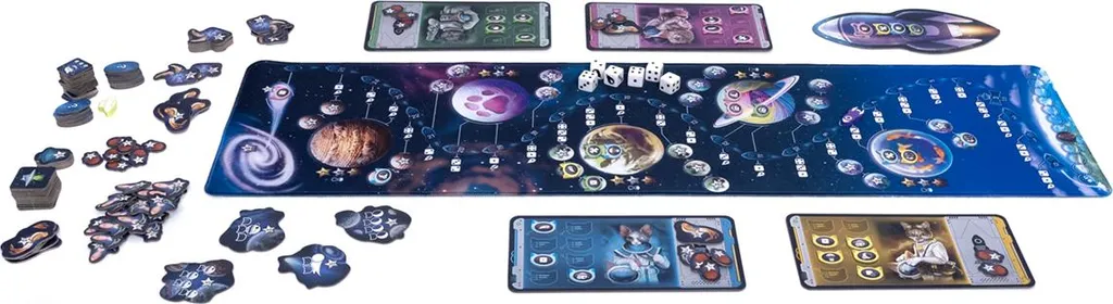 Jeu MLEM agence spatiale 18848 - Mécanique de dés et stop ou encore fun - 5
