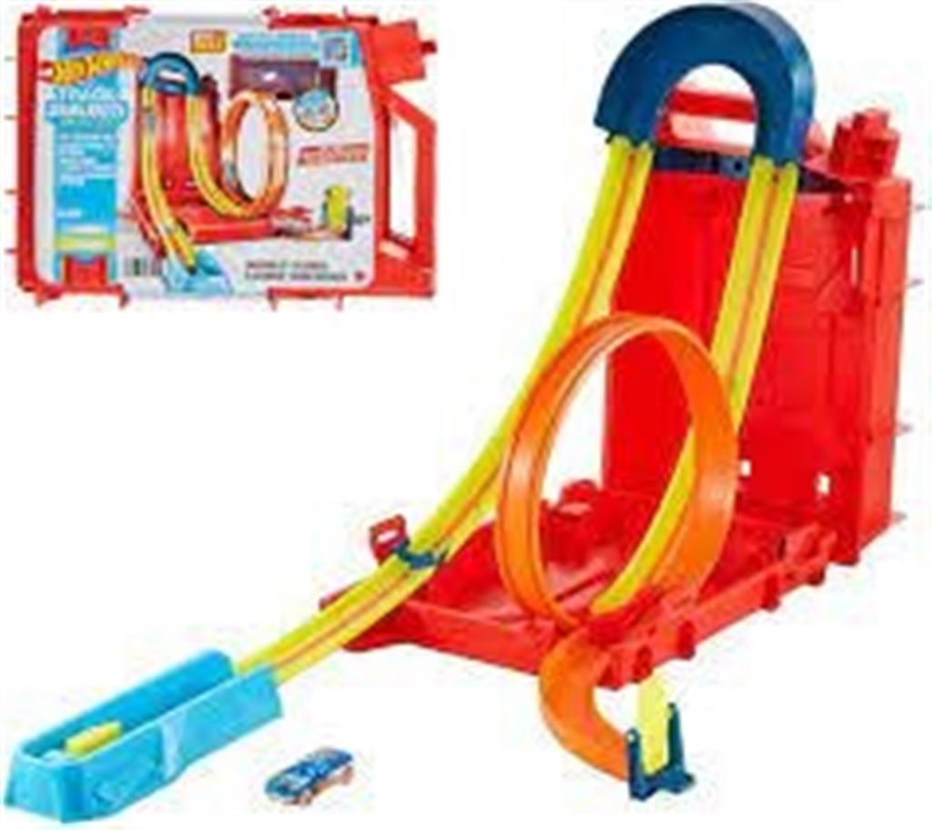 Hot Wheels Track Builder Unlimited Benzinkanister-Stuntbox Obrázok produktu 