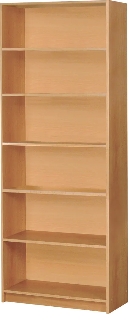 Bibliothèque 29A hêtre : étagère de rangement robuste pour vos livres