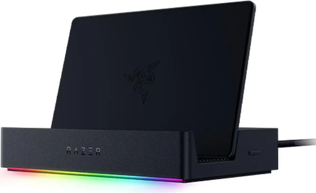 RAZER Razer RC21-02310100-R3M1 dispositivo mobile dock station Console di gioco portatile Nero