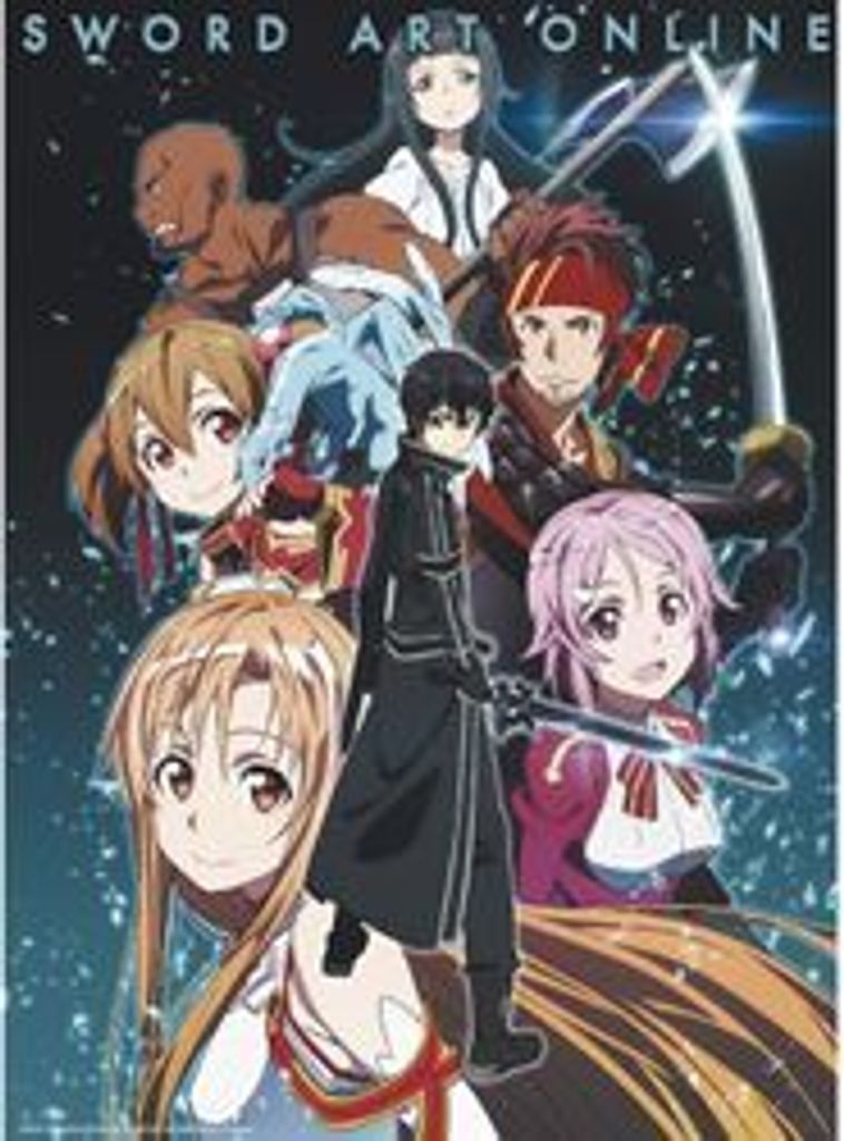 Sword Art Online - Party Members - Poster
