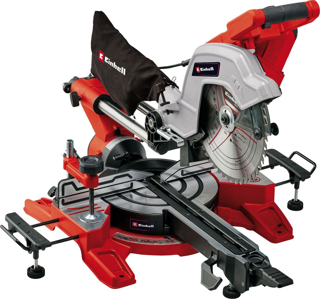 Einhell Zug-Kapp-Gehrungssäge TE-SM 10 L Dual Produktbild 