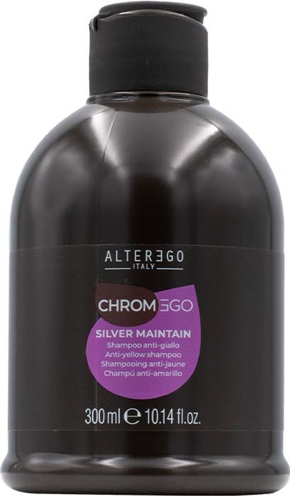 Alterego ChromEgo Silver Maintain Shampoo 300ml - Image du produit 