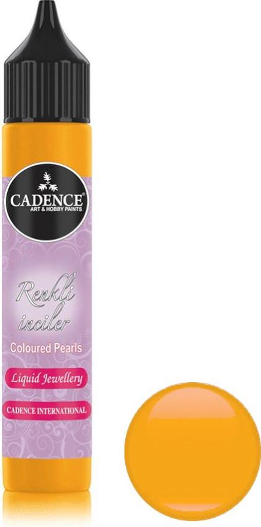 Cadence Perlen Pen - 25ml Sonnengelb