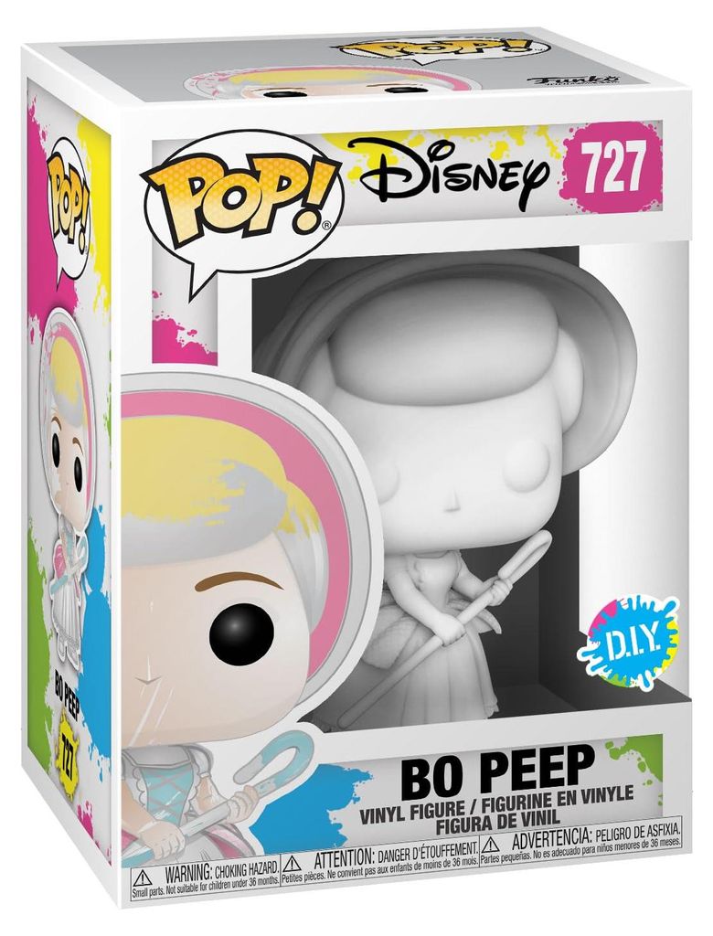 Funko Pop! Disney: Toy Story - Bo Peep - DIY -