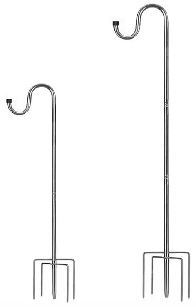 Grand nichoir multiple en métal de 117 cm - Hôtel à oiseaux lumineux
