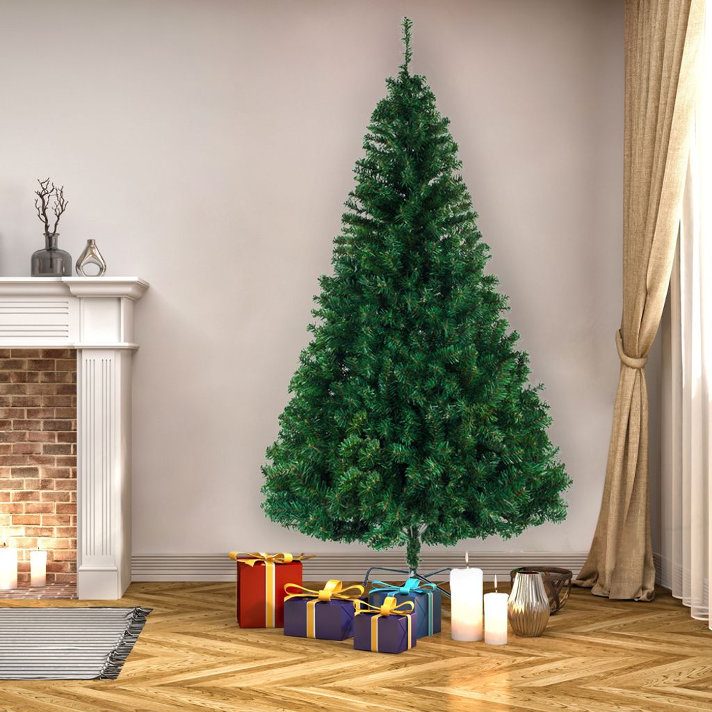 Weihnachtsbaum Kunstbaum Tannenbaum 240cm mit ca.1138 Produktbild 