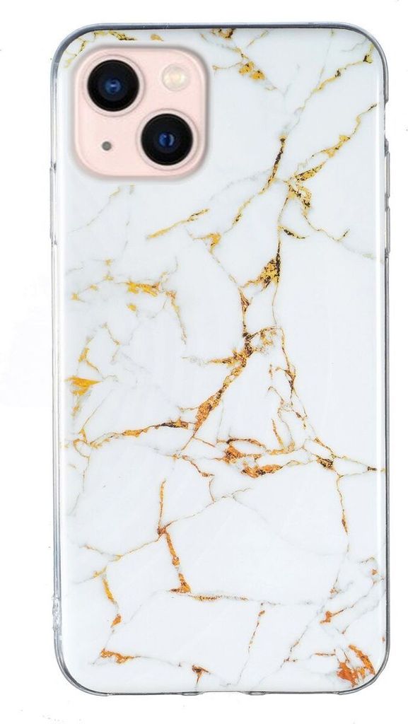 König Design Hülle kompatibel mit Apple iPhone 15 Kunststoff Soft Handyhülle - Handy Case Weiß