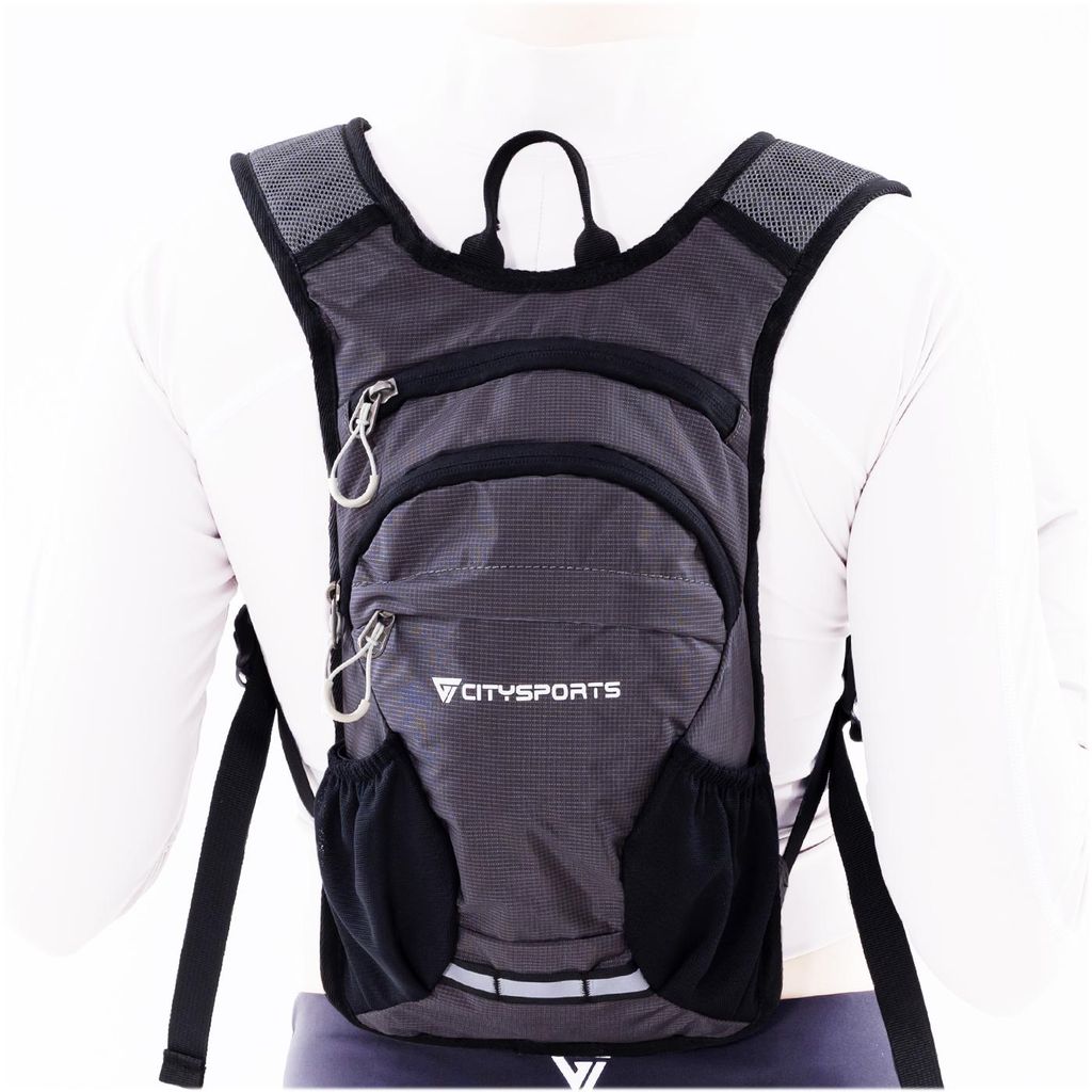 Wanderrucksack Wanderrucksack Rucksack mit Rückenbelüftung Trekkingrucksack aus atmungsaktivem Camping Rucksack Fahrradrucksack, Sportrucksack