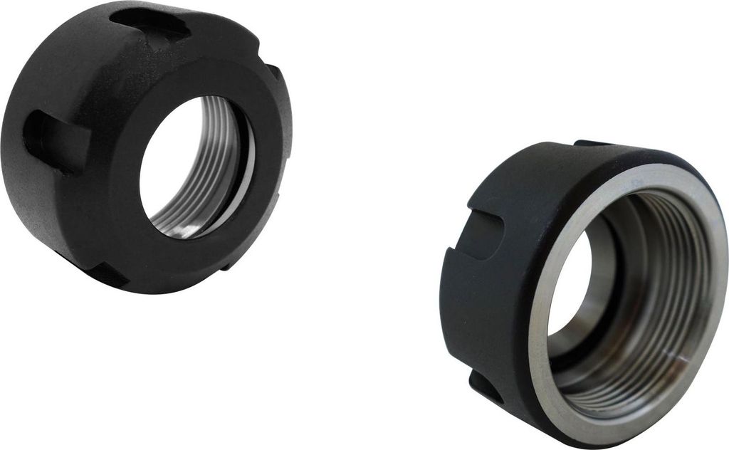 PAULIMOT Überwurfmutter für ER25-Spannzangen