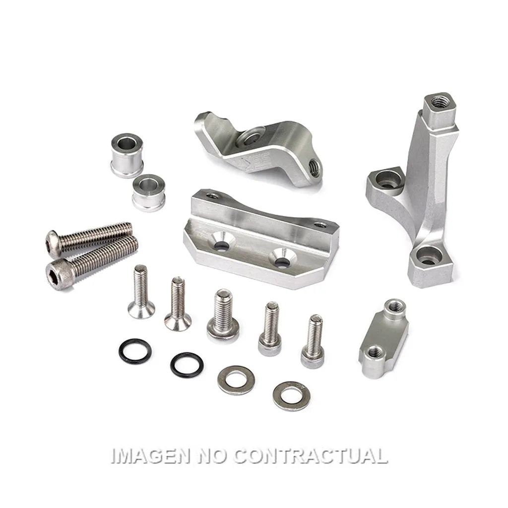Kit montage amortisseur direction EG188-078C-00 pour Kawasaki Ninja