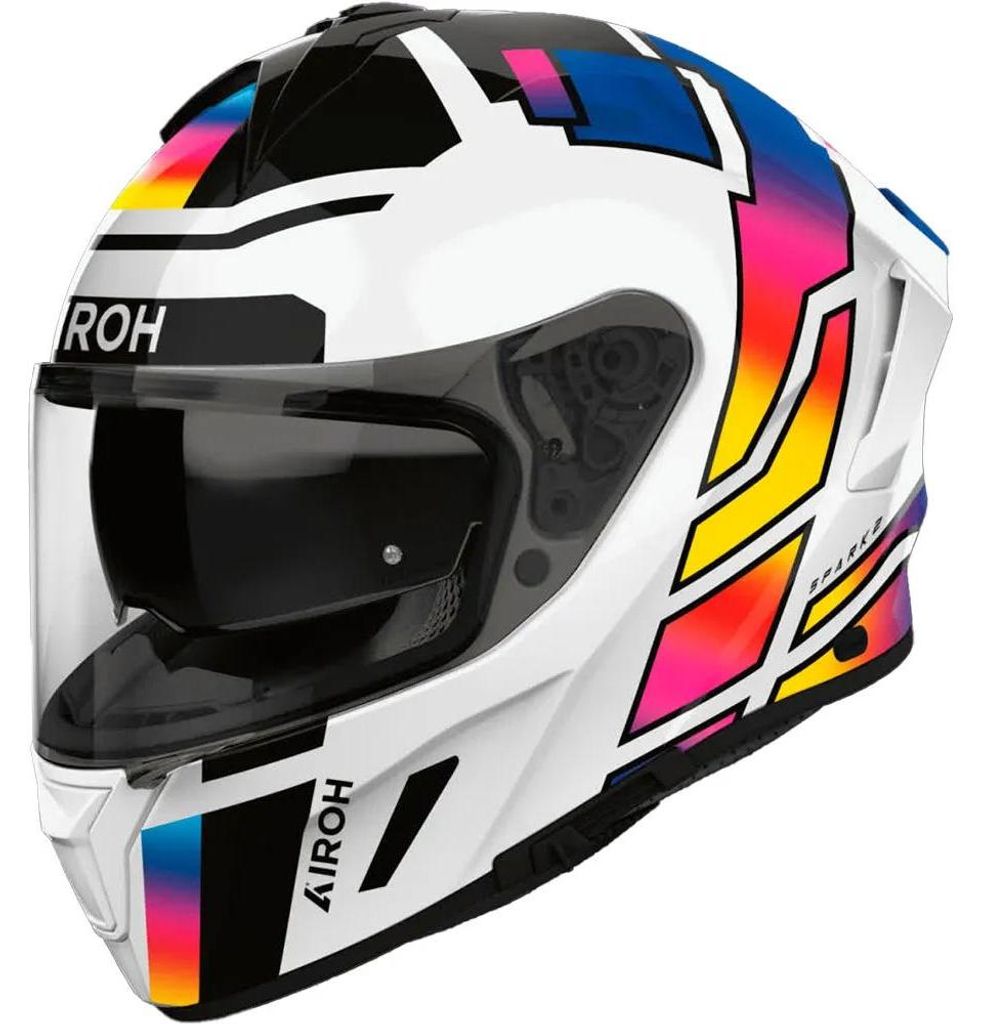Airoh Spark 2 Lively Integralhelm Weiß L Weiß L