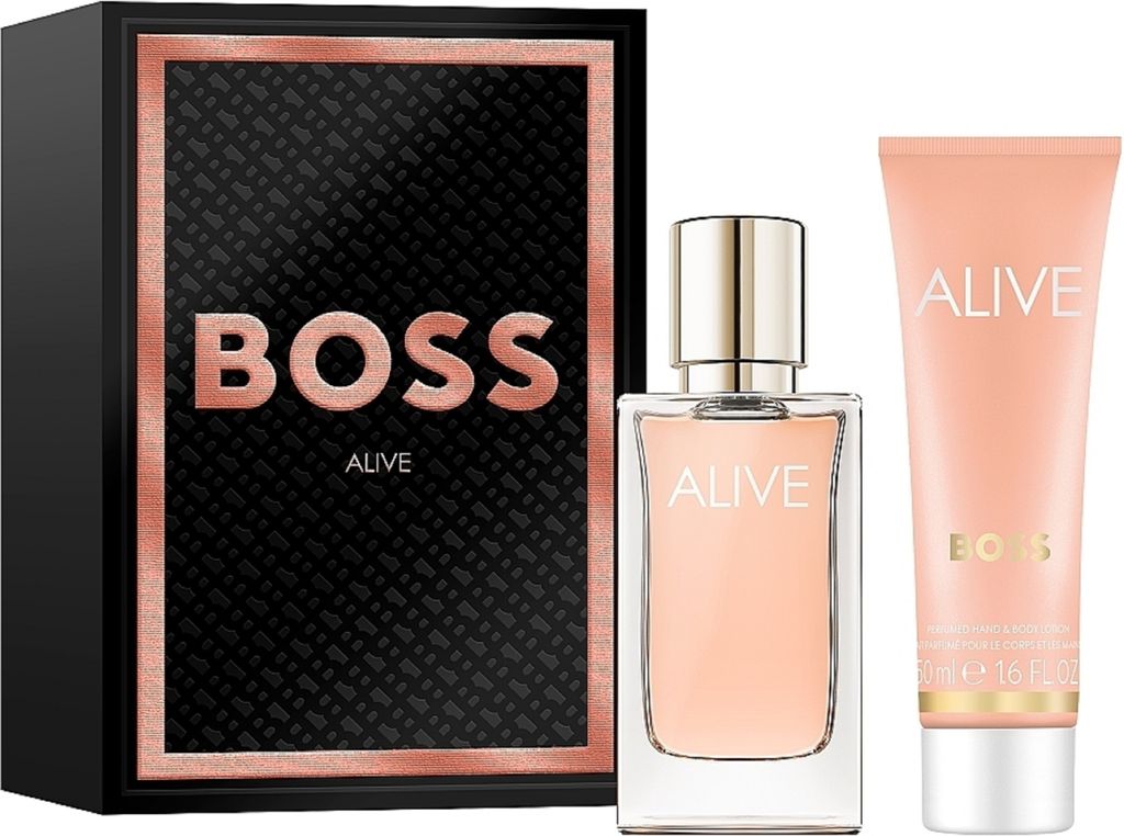 Hugo Boss Boss Alive EDP 30 ml + BL 50 ml (woman)