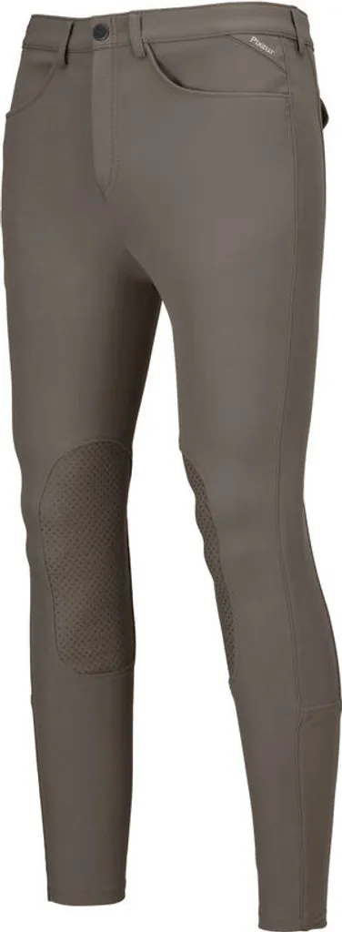 Pantalon Pikeur NAVARO homme : Confort absolu et grip genoux Walnut T46