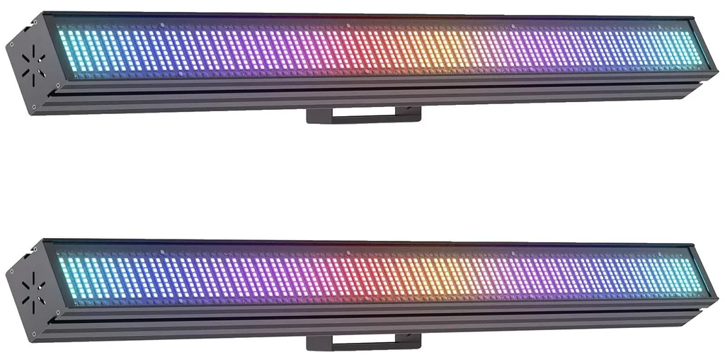Lumière de Lavage LED RGB Multicolore 2PCS avec Options de Montage
