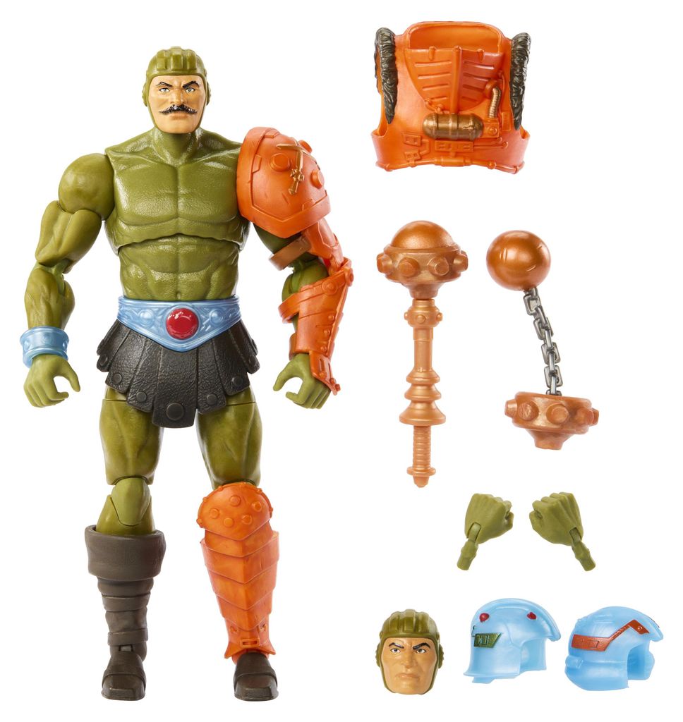 Masters of the Universe Masterverse Man-At-Arms (17,8 cm) Produktbild 