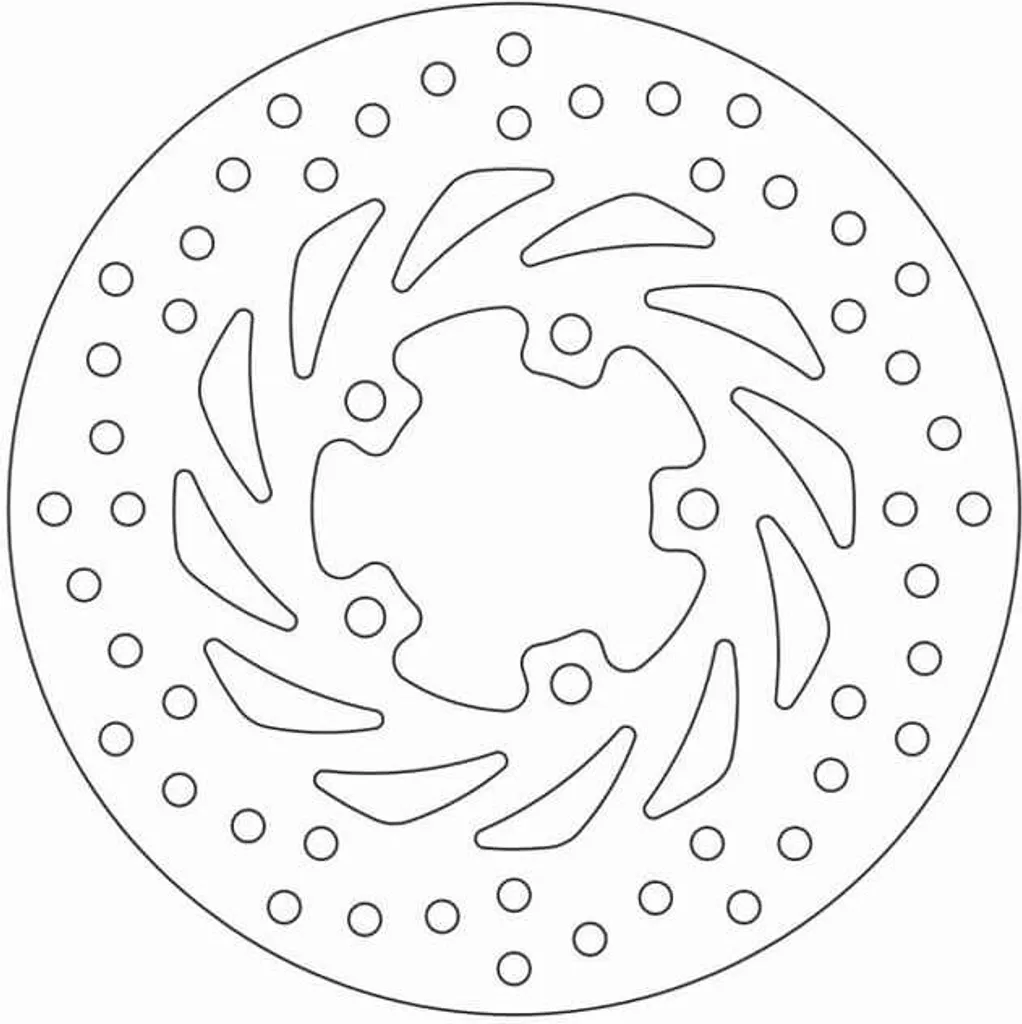 Disque de frein Ferodo FMD0003R idéal pour la rénovation de votre moto