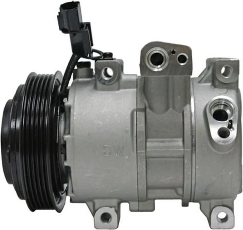 Compresseur de Climatisation 12V Ø 118 mm MAHLE Haute Performance