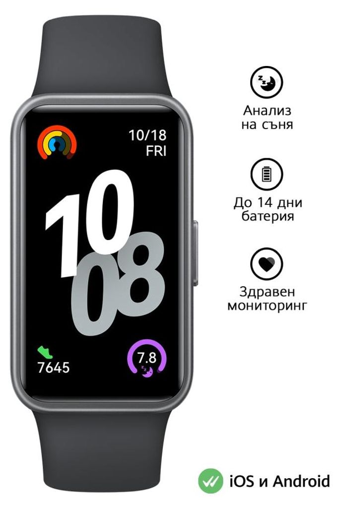 Huawei Band 10 Nora-B19F čierna Obrázok produktu 