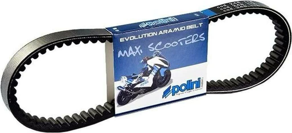 POLINI Aramid Variatorriemen SYM JET4/XPRO/FIDDLE