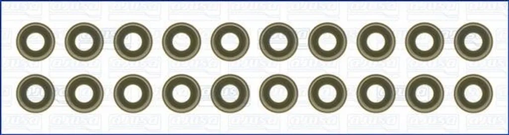 Kit de joints de tige de soupape AJUSA 57058100 pour AUDI A6 Avant 4F5