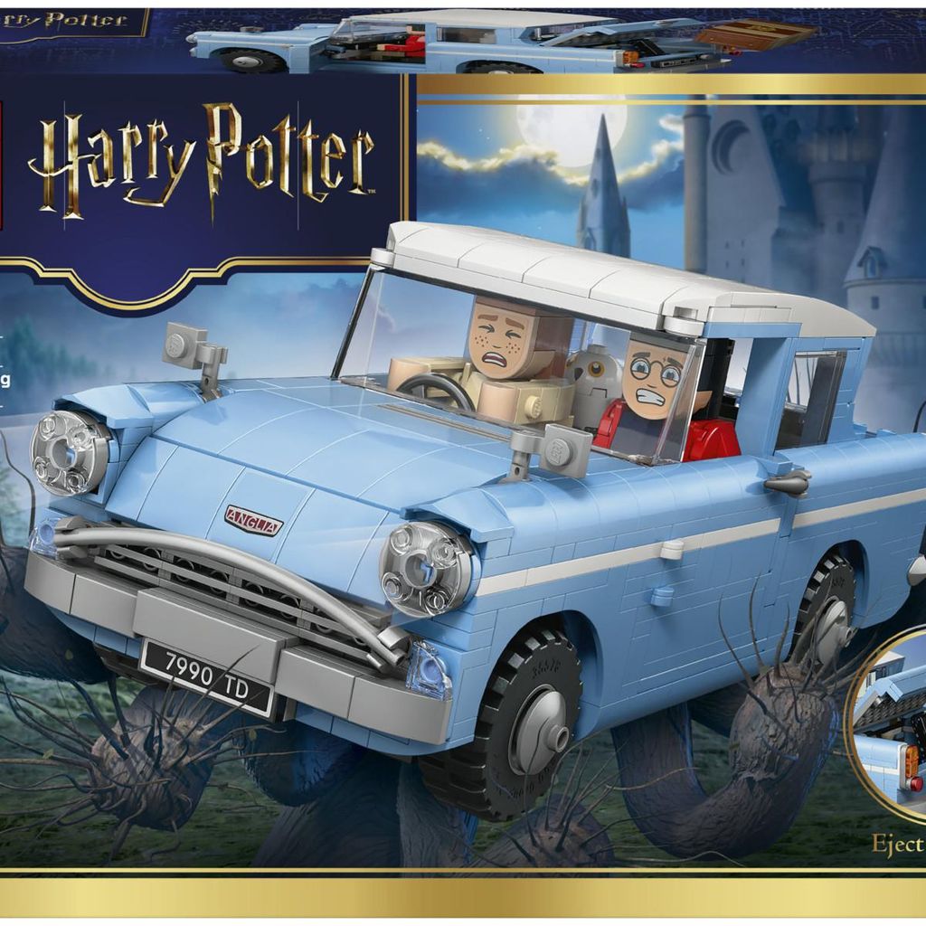 LEGO Harry Potter Ford Anglia Volante Incantata 76470 Immagine del prodotto 