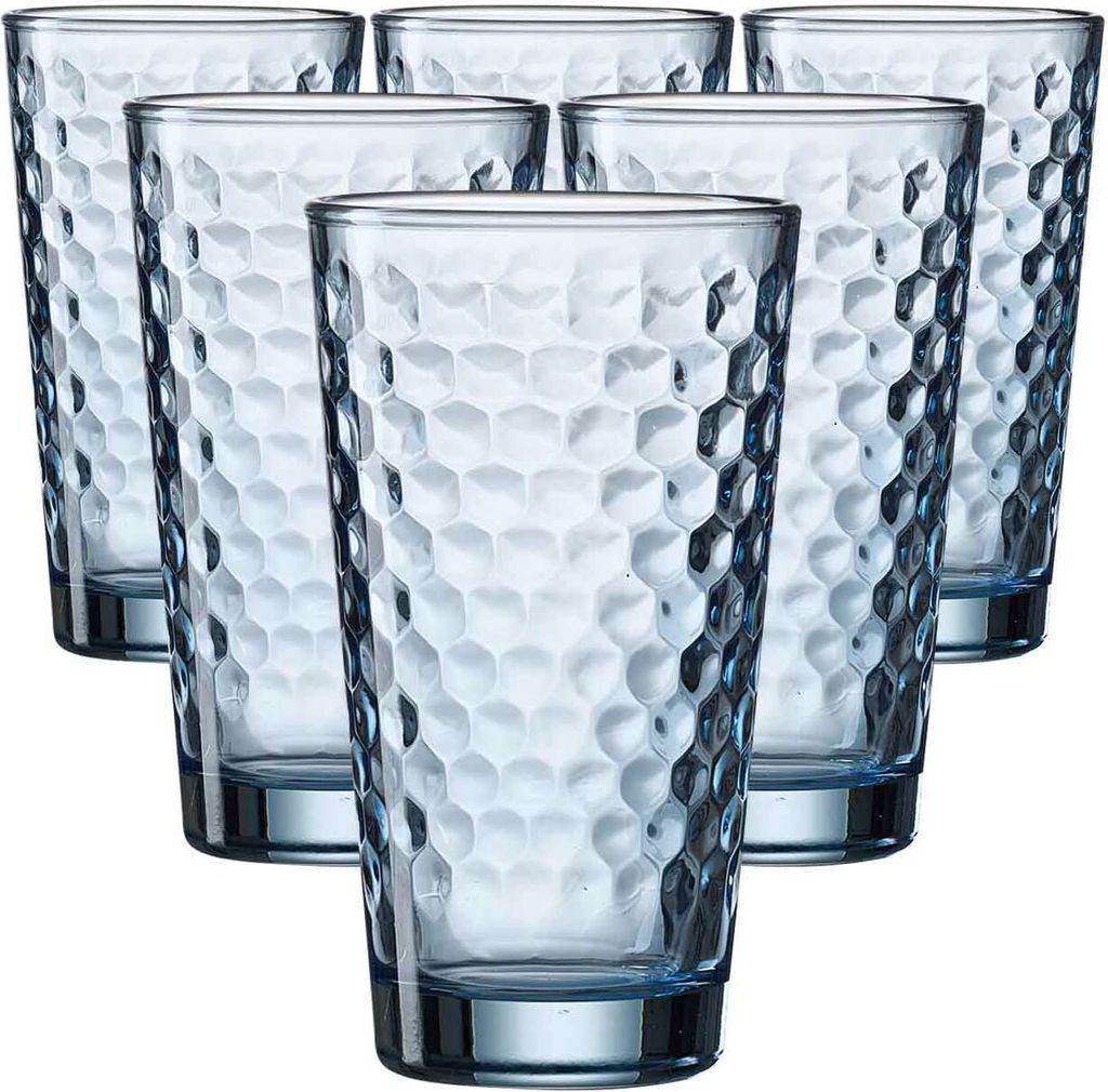 Ritzenhoff & Breker Favo, Blau, Glas, 6 Stück(e), Rund, Produktbild 