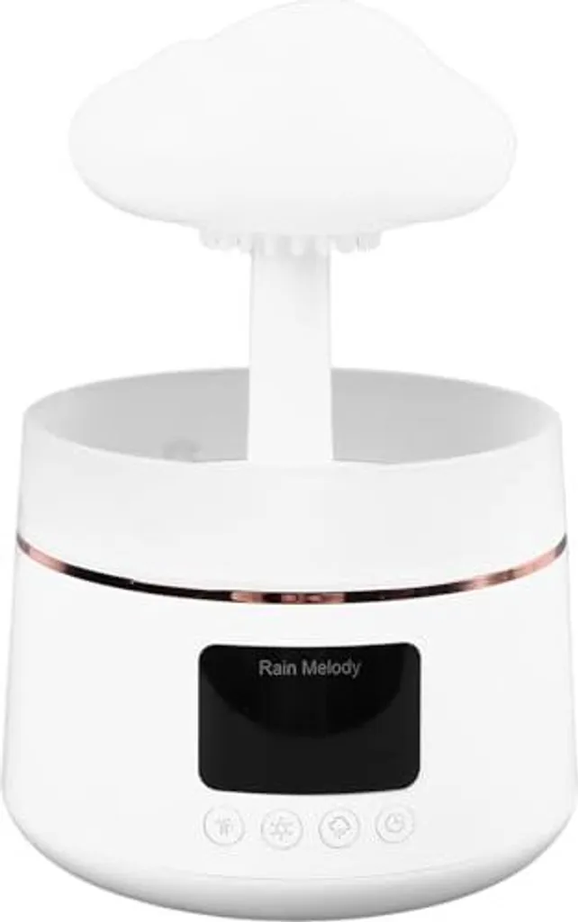 Umidificatore Bambini Nuvola: Rumore Bianco per Sogni d'Oro