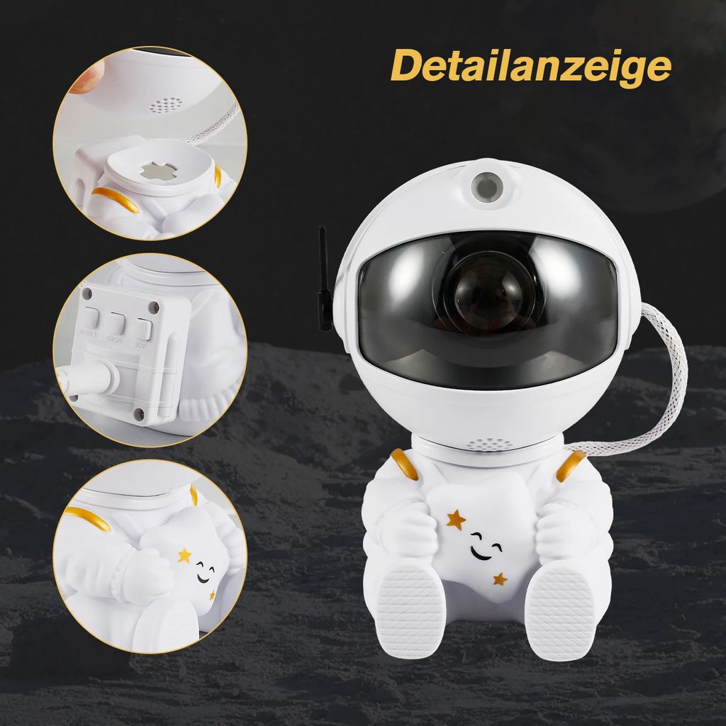 Sternenhimmel Projektoren, LED-Astronaut Projektor, Produktbild 9