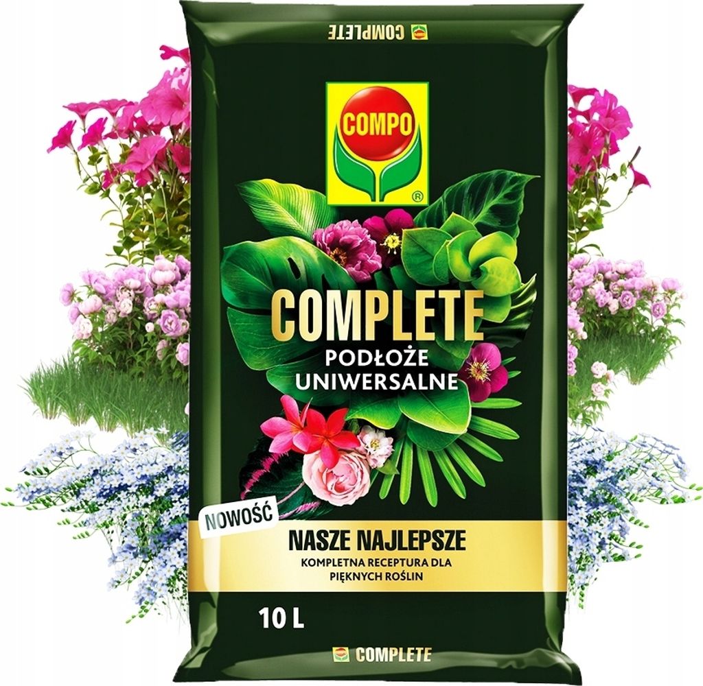 Substrato universale COMPLETO 10l COMPO Immagine del prodotto 