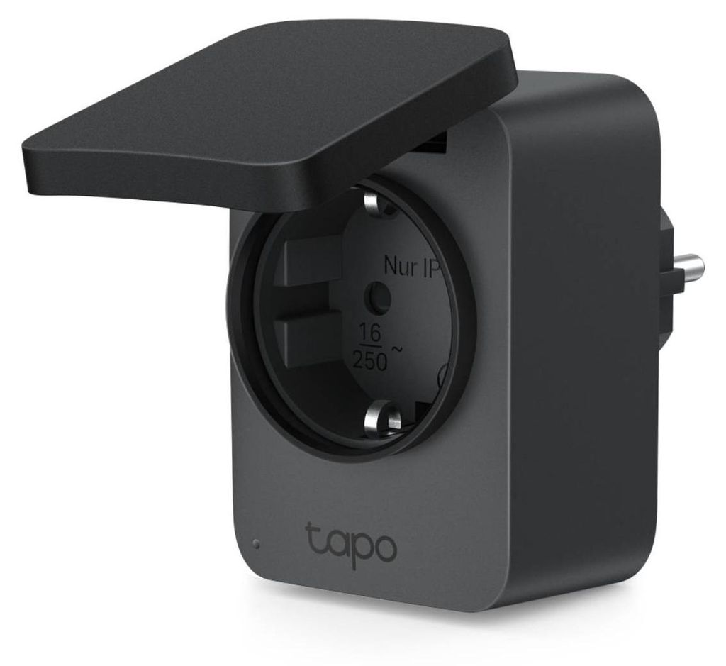 TP-Link Tapo P410M, da esterno, nero, da interno, IP54, Immagine del prodotto 