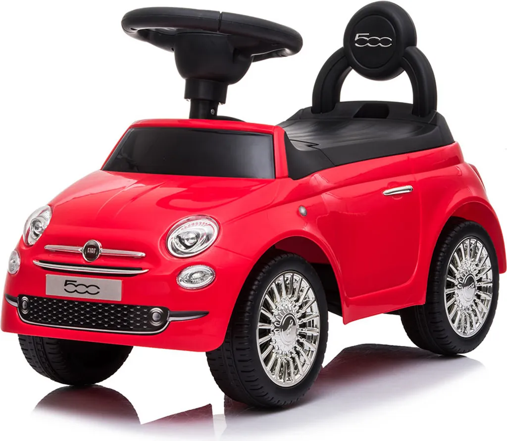 Porteur Bébé Fiat 500 Rouge - Trotteur Billy pour Apprendre à Marcher