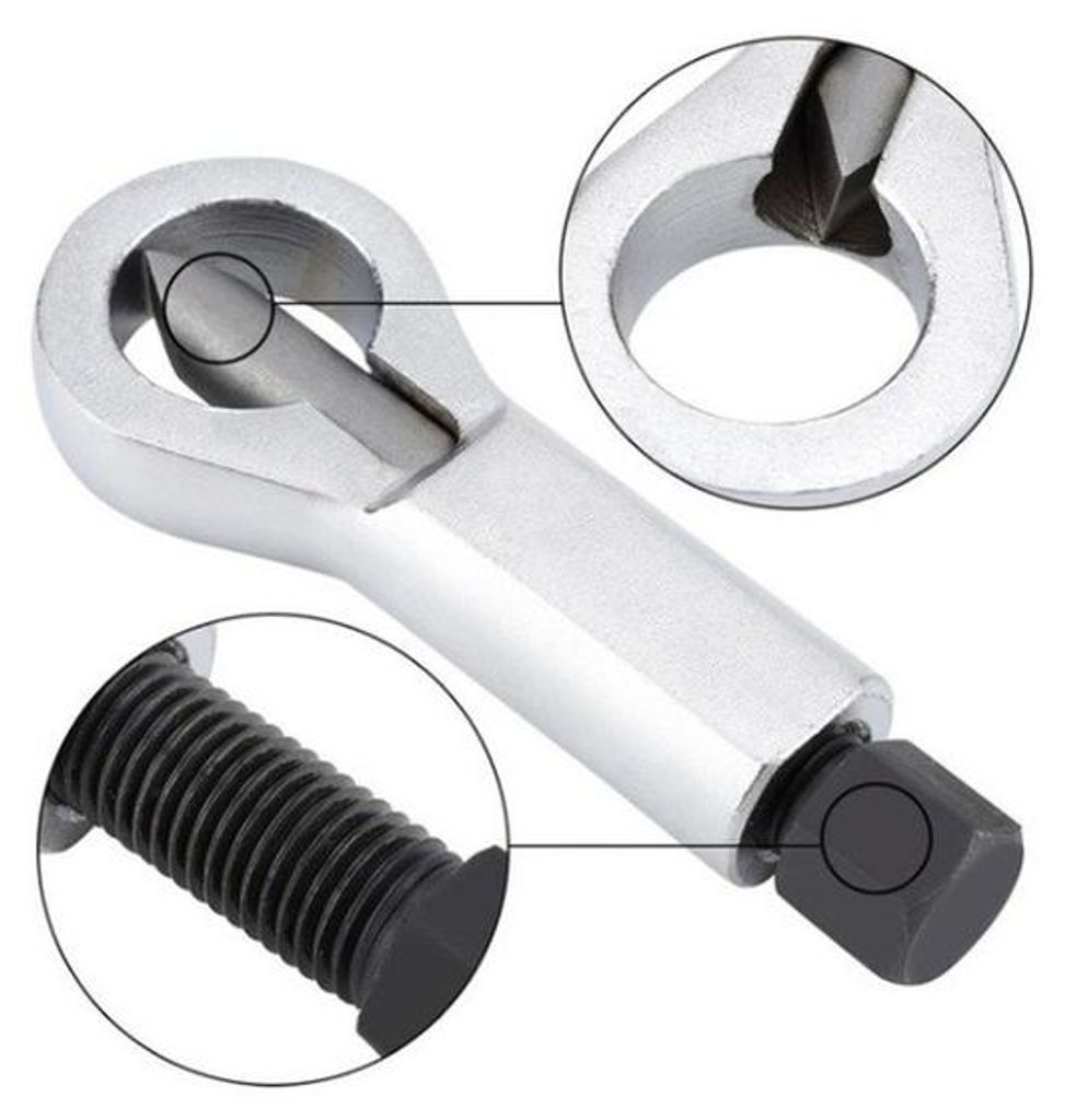 1 Stk. Abzieher, 9-12 mm / 16-22 mm, Mutternentferner, Abzieherwerkzeug (L, 16-22 mm)