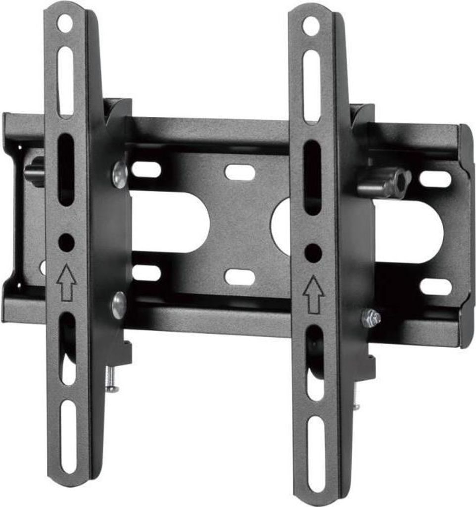 TV Wandhalterung, Neigbar, 23-42 Zoll, Bis zu 45 kg, VESA 75x75 bis 200x200, Schwarz, Stell SHO 4400