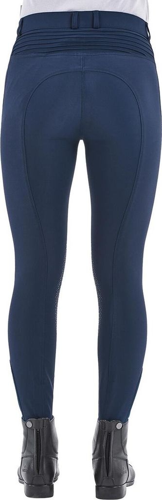 BUSSE Reithose Madeira Knie-Grip II Kniebesatz Damenreithose Navy 38