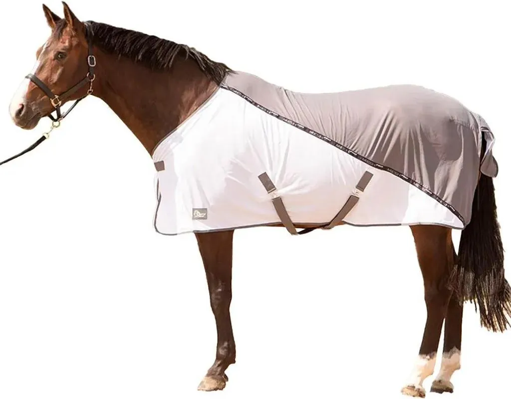 Couverture polaire cheval 195 cm : Finissez-en avec les coups de froid