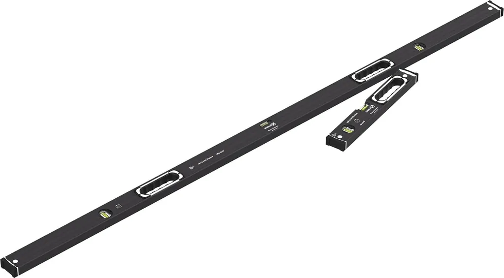 Set de niveaux à bulle Stabila pour chantiers et rénovation 40-183 cm