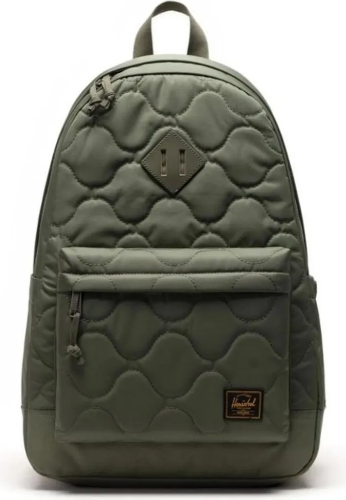 Sac à dos Herschel 1168401827 Heritage Quilted - Modèle 24L Noir